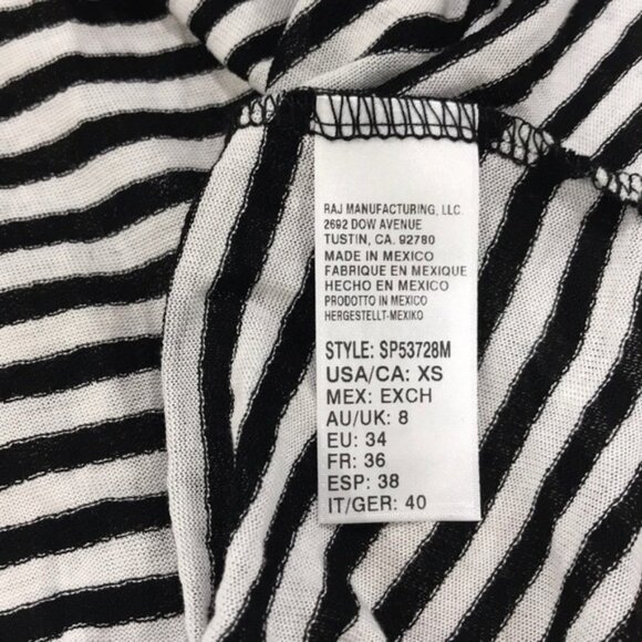 Splendid Itsy Ditsy Floret Striped Cover-Up Dress - Picture 4 of 4